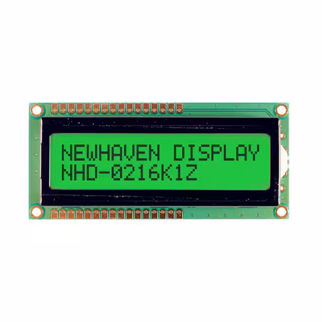 NHD-0216K1Z-FSPG-FBW-L Newhaven Display Intl  Modules d'affichage - LCD OLED Caractères et Numériques